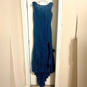 Formal Dress. Turquoise, Only worn once.